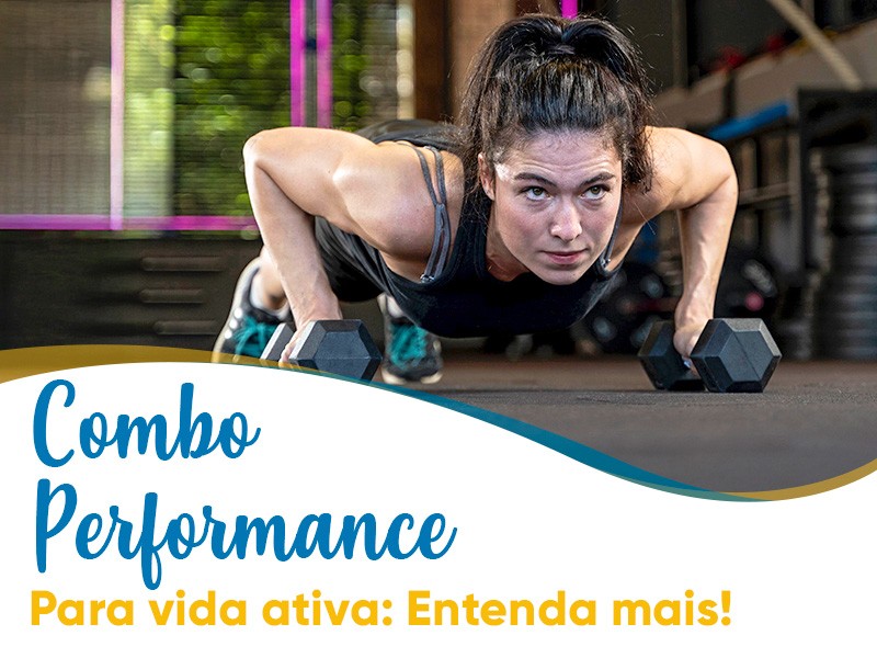 Combo Performance para vida ativa: Entenda  sobre Pr�-Treino, Termog�nico, Creatina e mais!